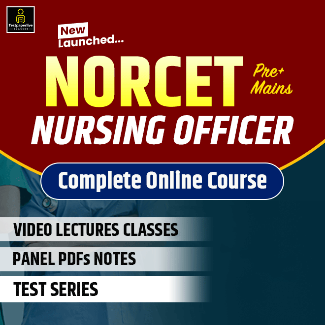 NORCET 2026 (Nursing Officer) Batch