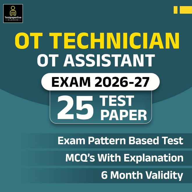 OT Technician (25 Test Series)