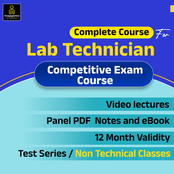 Lab Technician competitive Exam