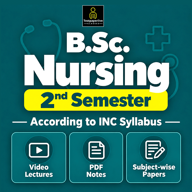 B.Sc. Nursing 2nd Semester